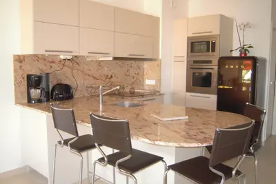 Image de 3 pièces standing, vue sur mer, à Beaulieu sur mer