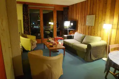Image de Appartement T2 56m2 plein sud en front de pistes Ă pra-loup 1600m - 6 pers.