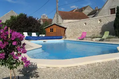 Image de Gîte 5 personnes - Ravières - Bourgogne