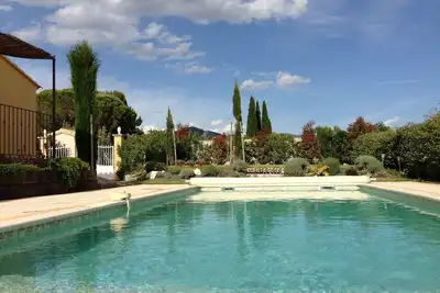 Image de Belle Maison climatisée avec piscine Provence - Beaumes De Venise.