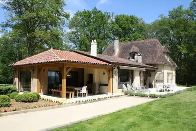 Image de Magnifique villa de standing avec vue panoramique  et piscine privée et chauffée