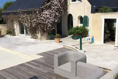 Image de Maison En Bord De Mer Et Au Calme