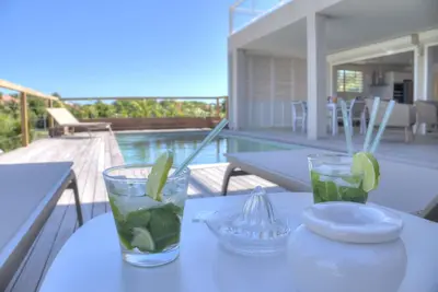 Image de Villa Bohème 3ch avec piscine proche de la mer