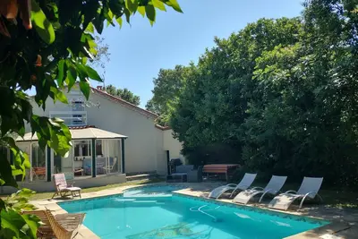 Image de Location villa standing proche Montpellier et plages