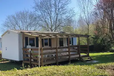 Image de Mobil Home climatisé proche d'Europa Park 3 chambres capacité 6 personnes