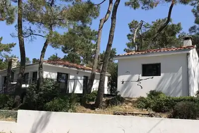 Image de maison 80m de la plage 4 chambres 2 salles d'eau, 2 à 9 personnes