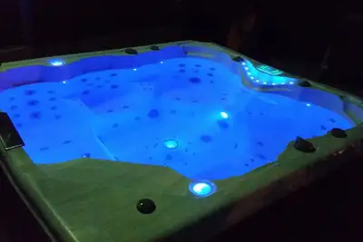 Canet plage, belle villa 8 personnes avec jacuzzi