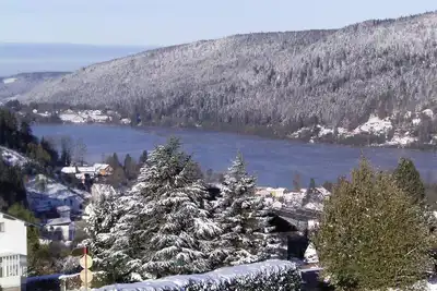 Image de La perle vosgienne Appart  3 Etoiles très ensoleillé vue sur lac et montagne