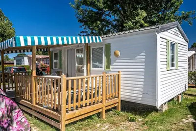 Image de Mobil-home Standard Eco 2 chambres 24m² Terrasse Couverte 4 personnes
