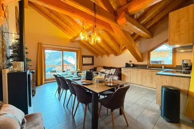 Image de Chalet 12 Personnes - Sauna - Proche Remontées - Local Ski - Sèche Chaussures