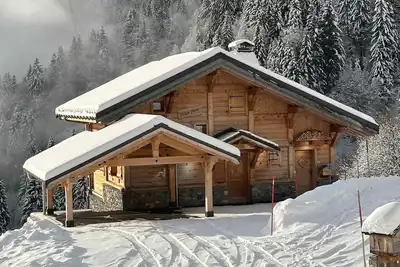 Image de Magnifique chalet avec vue exceptionnelle 8-10 Personnes