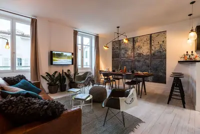 L'Atelier • Keyweek Duplex Vintage avec Parking, Biarritz Centre