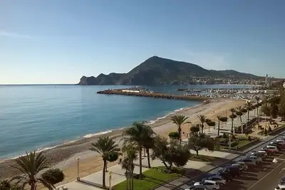 Image de Appartement bord de mer sur la plage vue magnifique Espagne