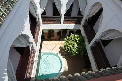 Riad El Gnaouia A 2 Mn De La Place Jemaa El Fna
