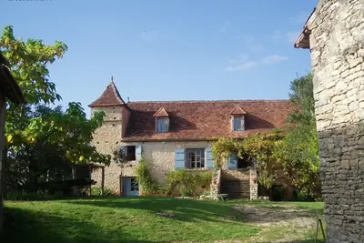 Image de Tres Belle Maison De CARACTÈRE Lot(PÉRIGORD, Quercy) 12 à 16 Personnes, Piscine
