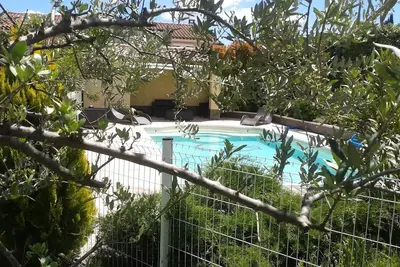 Image de Villa 8 personnes avec piscine entre Aix, Luberon et Alpilles