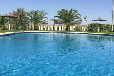 Image de Charming apartment in Puerto de Mazarrón, on the southeast coast of Spain.