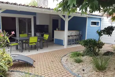 Image de Maison Terrasse et Jardin (***), Les Sables d'Olonne, Belle Plage de Vendée