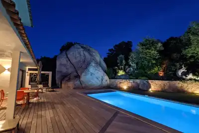 Image de Villa neuve  corse du sud avec piscine chauffée