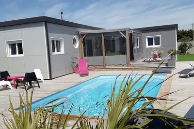 Image de Vacances en bord de mer à Cléder en Bretagne