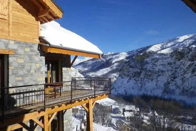 Image de Appartement Spacieux, Pour Des Vacances De RÊVES Dans Chalet 14 Personnes