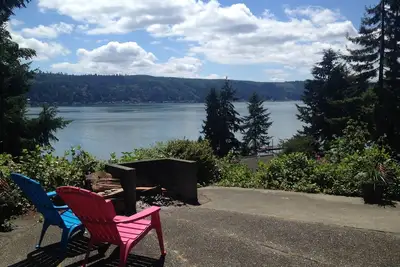 Image de Hood Canal Beach House ~ Quelle vue! ! !