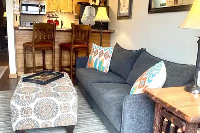 Image de Vues spectaculaires - 1 mile des remontées mécaniques - Pas de location à long terme.