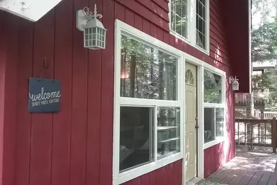 Image de Endroit calme pour se détendre au bord du lac!