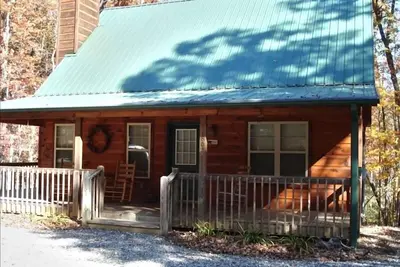 Image de Obtenez loin de tout dans cette cabane dans les bois Immaculée