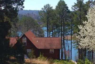 Image de Cabine au bord du lac à Quiet Cove sur Greers Ferry Lake