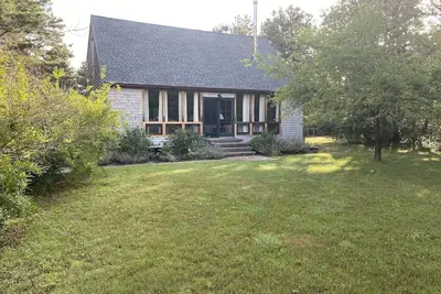 Image de Profitez de paisible, rural Martha's Vineyard. Billets de ferry transférables sur certaines semaines