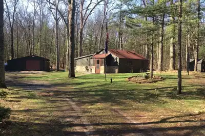 Image de Cabine de la rivière Little Manistee