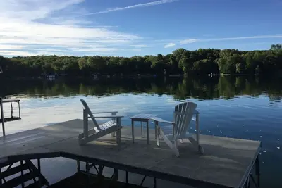 Image de Plaisir en famille sur Crystal Lake Island - à quelques minutes de Road America, randonnée, Pga Golf