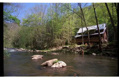 Image de Nantahala Riverfront Cabin près de Noc et Bryson City