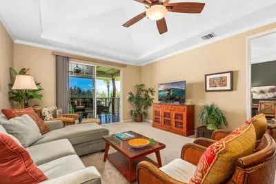 Image de Waikoloa Beach Villas J33. Hilton Waikoloa Pool Pass jusqu'en 2019