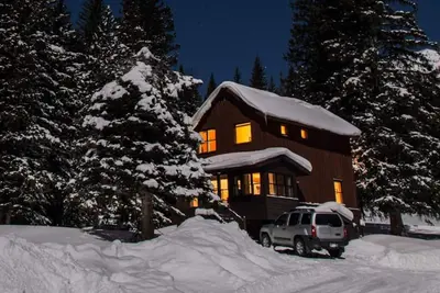 Image de Le Lamar à Lamar Valley Cabins
