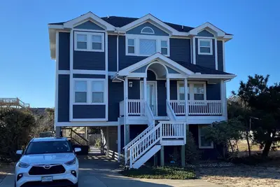 Image de Duck House 170 Yds To Beach, entrée sans clé, draps, court wlk aux commerces et plage