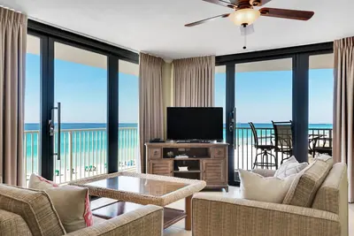 Image de Unité Premier Gulf Front, avec de superbes vues panoramiques