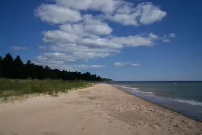 Image de Solitude et la meilleure plage sur Sunrise Side Michigan
