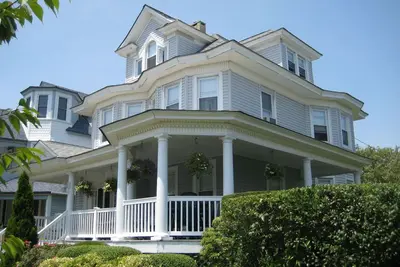 Image de Classique Avon Shore House à deux pas de la plage avec parking extérieur