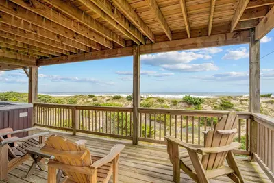 Image de Vues sur l'océan séduisantes-Avon w / Hot Tub, salle de jeux, Cmty Pool, Steps to Beach!