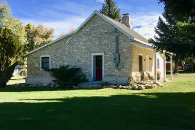 Image de Cottage en pierre Ă Spring City