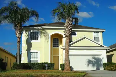 Image de De 1150 $ / semaine, piscine / spa, Lanai Huge, Neighbors No arrière, 8 téléviseurs, WiFi, Club House