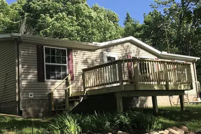 Image de Maison familiale en bout de route sur petit lac calme. 2 heures au nord de Twin Cities, Mn