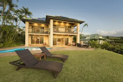 Image de Pineapple Hill Estates-Kapalua - 4 Chambres / 4. 5 Bain - OCÉAN Panoramique