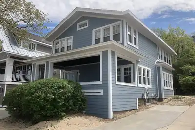 Image de Meilleur porche avant à Macatawa Park - Plage privée du lac Michigan (Sup et kayak)