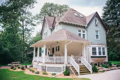 Image de Maison du lac victorien