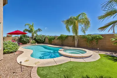 Image de Piscine et spa (privé) - Tucson Arizona Home