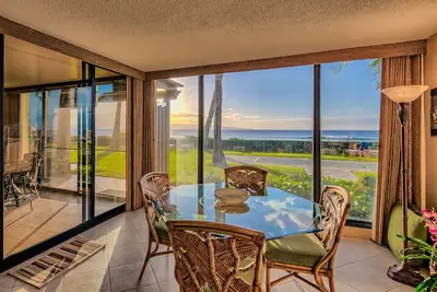 Image de Les dates de février sont ouvertes! Oceanfront Premium & extra spacieux rez de chaussée pour 4 personnes