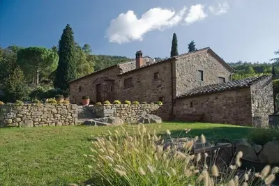 Image de Elégant et confortable Toscane Ferme Villa à Cortona Italie